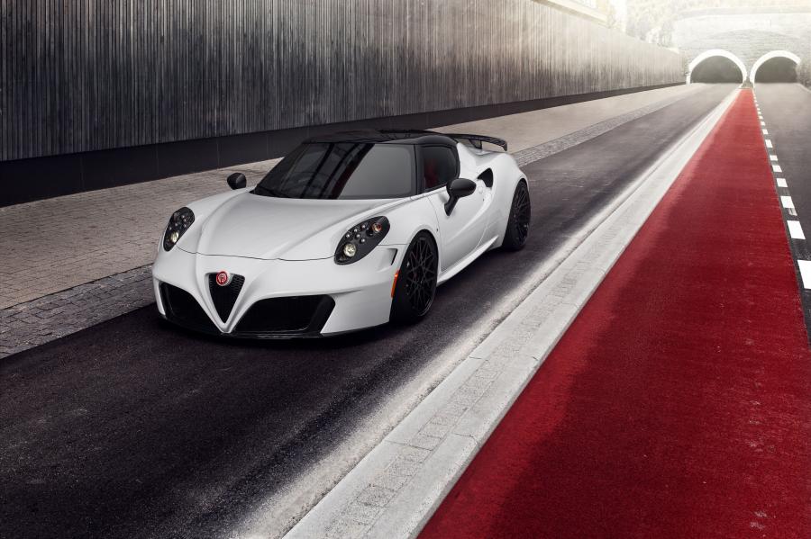  Alfa Romeo 4C Centurion by Pogea Racing (002) 2015 года  (фото 1 из 12)